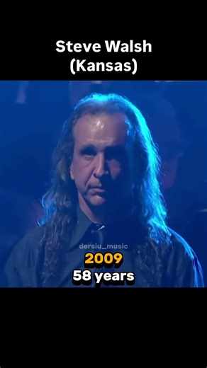 Dersiu Music on Instagram: "Steve Walsh (Kansas) #kansas #stevewalsh #usa #rock #music #passageoftime"