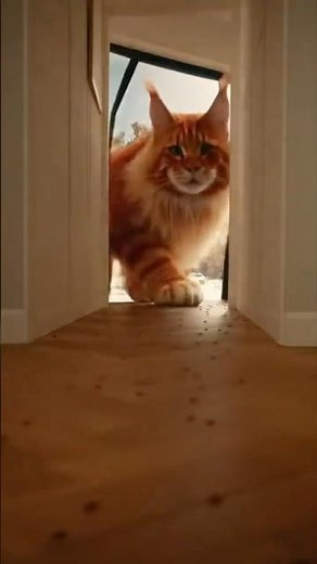 Накормила кота #юмор #нейросеть #ai #ииприколы #иивидео #иимемы #veo3