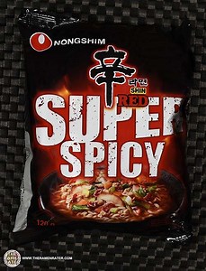 #3678: Nongshim Shin Red Super Spicy - South Korea - THE RAMEN RATER