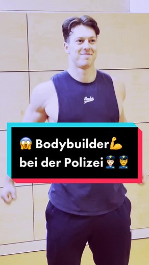 Bodybuilder vs. Polizei Sporttest: Ein Fitness Vergleich