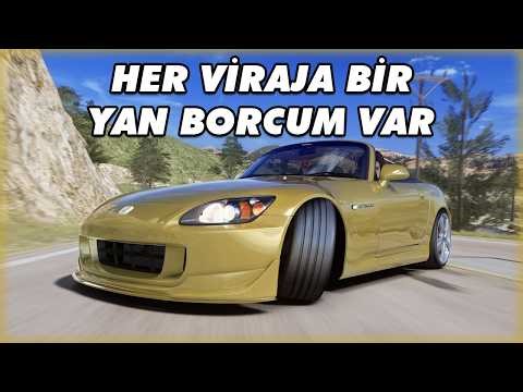 VİRAJLARA OLAN YAN BORCUMU ÖDEMEYE GELDİM / ASSETTO CORSA