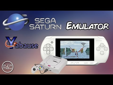 New Sega Saturn emulator (Yabause) for PSP | 2021