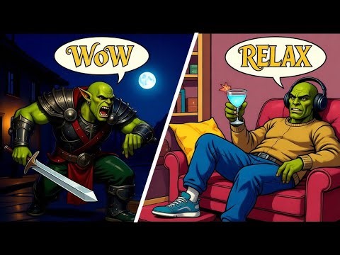 🌙🎶 Music for Grind & Relax 🎧 WoW & Relaxing Guitar Background Music🌙 🎶