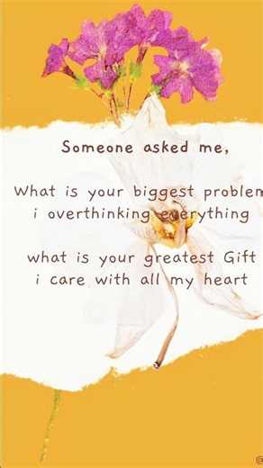 Embracing the Power of Overthinking: Turning a Flaw into a Strength 💪 #quotes #trending