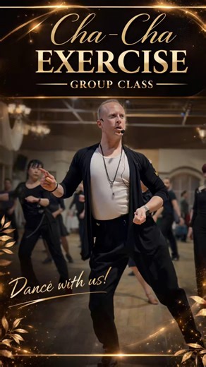 Cha-Cha Exercise Group Class
