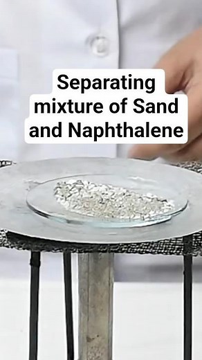 Material that Goes From Solid to Gas | Sublimation