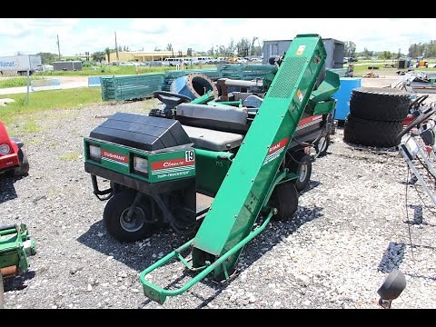 How to Operate Core Harvester - Cushman Attachment