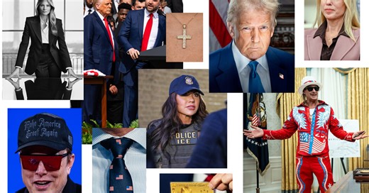 100 Days of Trump Style
