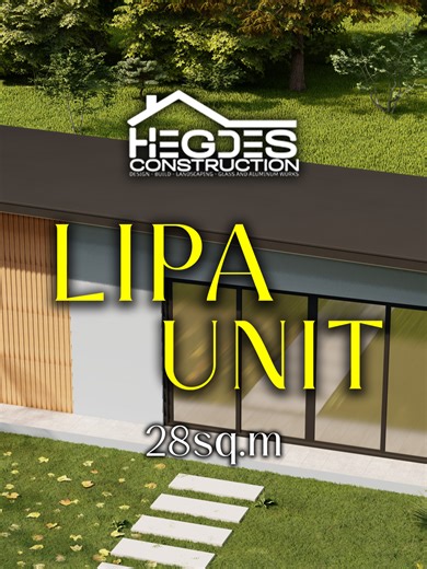 Lipa Unit: Modern Tiny House Design for Compact Living