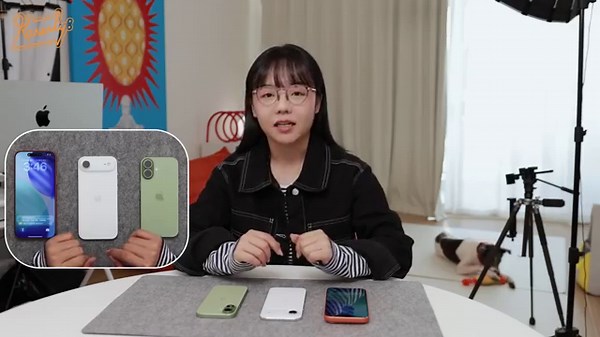 實機開箱！iPhone 17 Pro Max、iPhone 17、iPhone Air 機身造工大比拼 差異一目了然