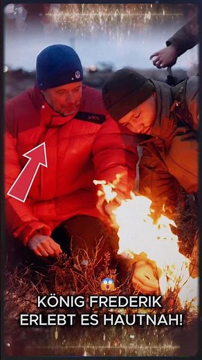 Life in the ice is so harsh – King Frederik experiences it firsthand!