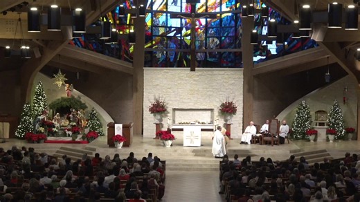 Sanctuary livestream for December 24, 2025 Permission to podcast/stream the music in this service obtained from: One License with license A-719103; and CCLI License #1537284 | CCLI Streaming License #20411560 | St Laurence Catholic Church