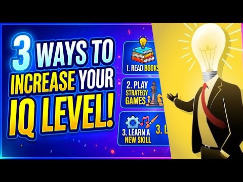 3 Scientific Ways to Increase Your IQ 🤯🧠 || RAHUL RAJPUT 