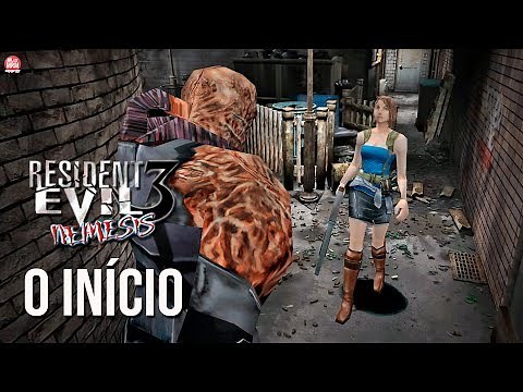 RESIDENT EVIL 3 - O INÍCIO da versão Remasterizada || 4k 60fps || RE3 Seamless HD Project