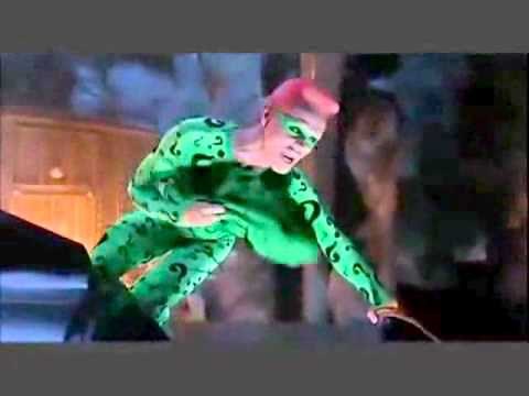 Batman Forever - Riddler Destroys The BatCave