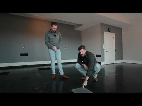 Polyaspartic Garage Floor Coating After The Epoxy Mistake - Big Thanks Titan Garage Flooring