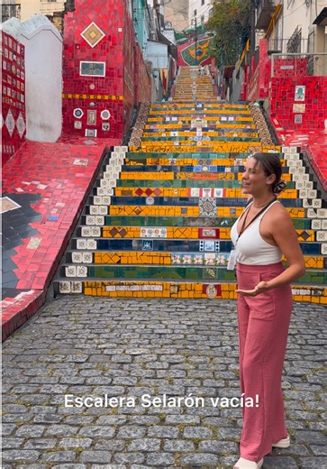 Turismo Privado en Río de Janeiro con María