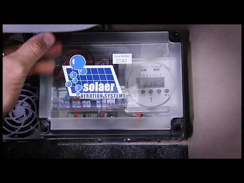 Keeton Aeration System Digital Timer Instructions