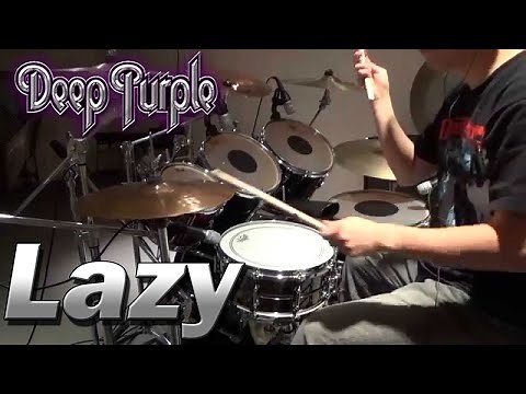 Deep Purple - Lazy (Drum Cover)