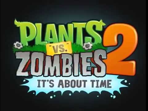 Plants Vs Zombies 2 - Far Future Theme Music