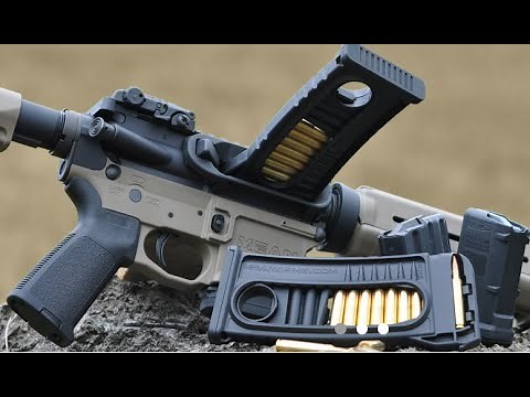 Mean Arms California/New York Legal Speedloader For Fixed Mag AR's at SHOT SHOW 2023