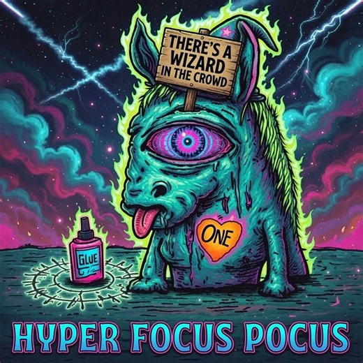 Hyper Focus Pocus (There's A Wizard In The Crowd)
