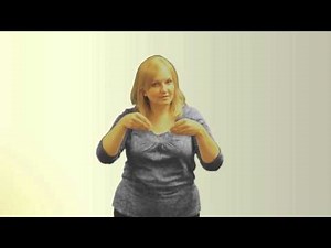 go to the store in ASL