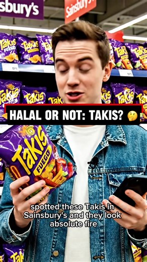 📲 Is this Takis halal? Scanning Takis Fuego Tortilla Chips (Spicy Chili Pepper & Lime) with the Mustakshif app to check its halal status… ✔️ Good news — it’s HALAL! Spicy snacks can be tricky, so it’s always better to check before you eat. Mustakshif makes halal checking quick, clear, and reliable 💚🌶️ 👉 View the product details here: 🔗 https://www.mustakshif.com/product/detail/757528008680/takis-fuego-tortilla-chips-spicy-chili-pepper-lime-flavour-280g 👉 Download the Mustakshif app and sca