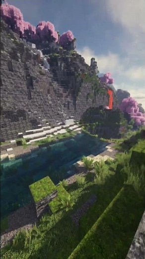 Minecraft Continuum Shader with Patrix 128x rtx 4060