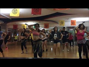 Halo Bellydance Choreography