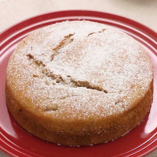 ホットケーキミックスを使って！ いちごジャムのしっとりケーキのレシピ動画・作り方 | デリッシュキッチン