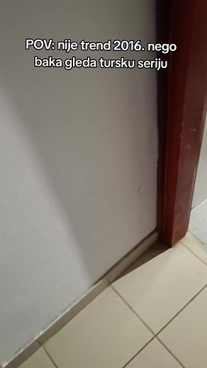 Turska serija: Kako baka gleda omiljeni sadržaj
