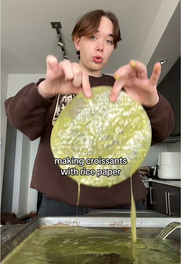 Making Croissants with Rice Paper: A Unique Recipe