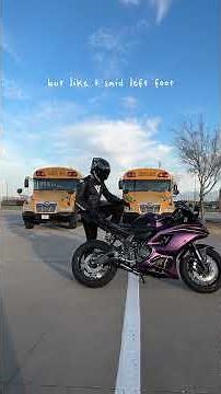 How to backpack on a motorcycle