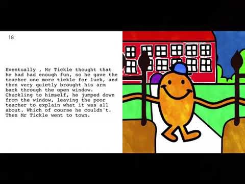 Mr. Tickle (1971) Prototype Version (Updated)
