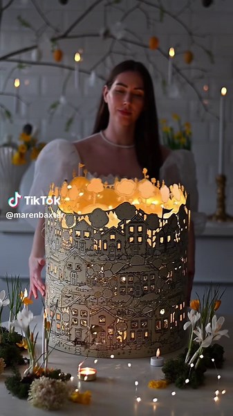 Create a Magical Spring Village with DIY Ideas