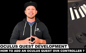 在Unity中添加一个OVR控制器