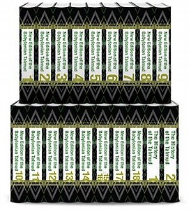 The Babylonian Talmud: Original Text, Edited, Corrected, Formulated and Translated into English (19 vols.)