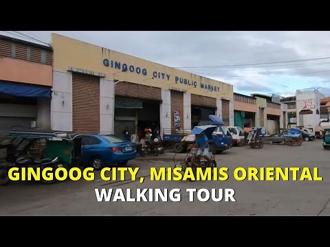 Gingoog City, Misamis Oriental, Philippines Walking Tour | Market, Plaza & Pantalan | Where to Stay?