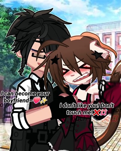 😾𝐍𝐄𝐖 𝐁𝐎𝐘𝐅𝐑𝐈𝐄𝐍𝐃?!✨️💢👊// #gacha #shorts #meme