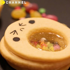 92K views · 1.6K reactions | CREATIVE COOKIE RECIPE! Super Cute Rattle Cookies via C CHANNEL Food To watch more videos, download the C CHANNEL app from the App Store or google play store! :) | C Channel | Facebook