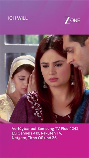 Qubool Hai | Ich will | S1 E58 | Zee One Germany