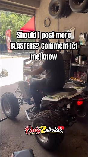 Should I Post more BLASTERS? #blaster200 #yamaha #2stroke