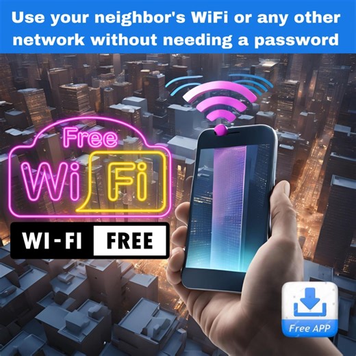 🛜📲Did you know there's an app that finds free Wi-Fi networks near you? 🔍Find out which one it is and download it for free now! | Bests Apps