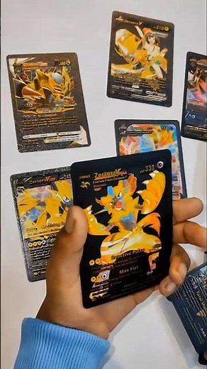 All Charizard VMAX Cards in One Epic Shot!🔥 #PokemonCards #pokemon #pokemoncards #shorts #shortsfeed