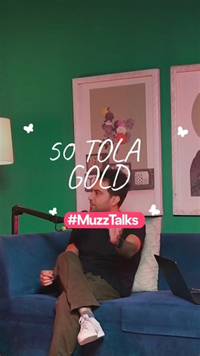 Muzz | South Asia on Instagram: "Who's taking 50 tola sona.. 😭 #muzzdesi"