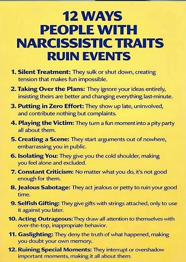 12 Shocking Ways Narcissists Secretly Ruin Every Event #short #facts #psychology