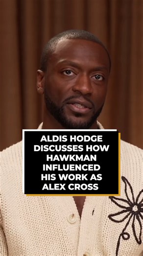 #AldisHodge discusses how #Hawkman influenced his work as #AlexCross 💥 | Screen Rant