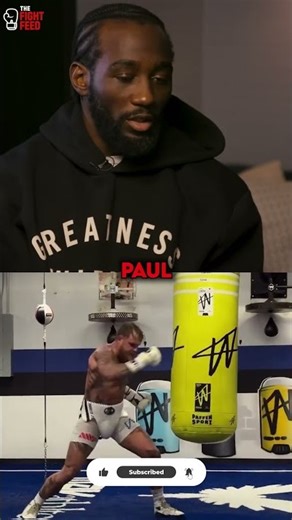 Terence Crawford Reaction To Jake Paul Has SHOCKED The Boxing World