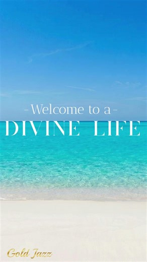 🌊 Divine Life Deep Chill Jazz by the Beach with Smooth Luxury Vibes | 6 Hours